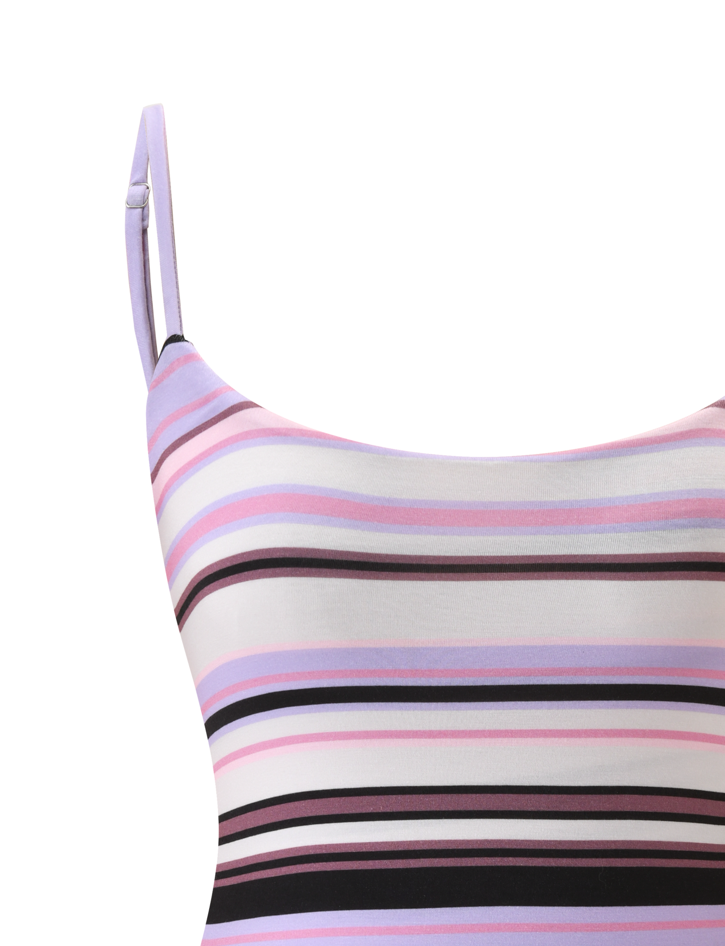 MINERVA BODYSUIT - PURPLE STRIPE