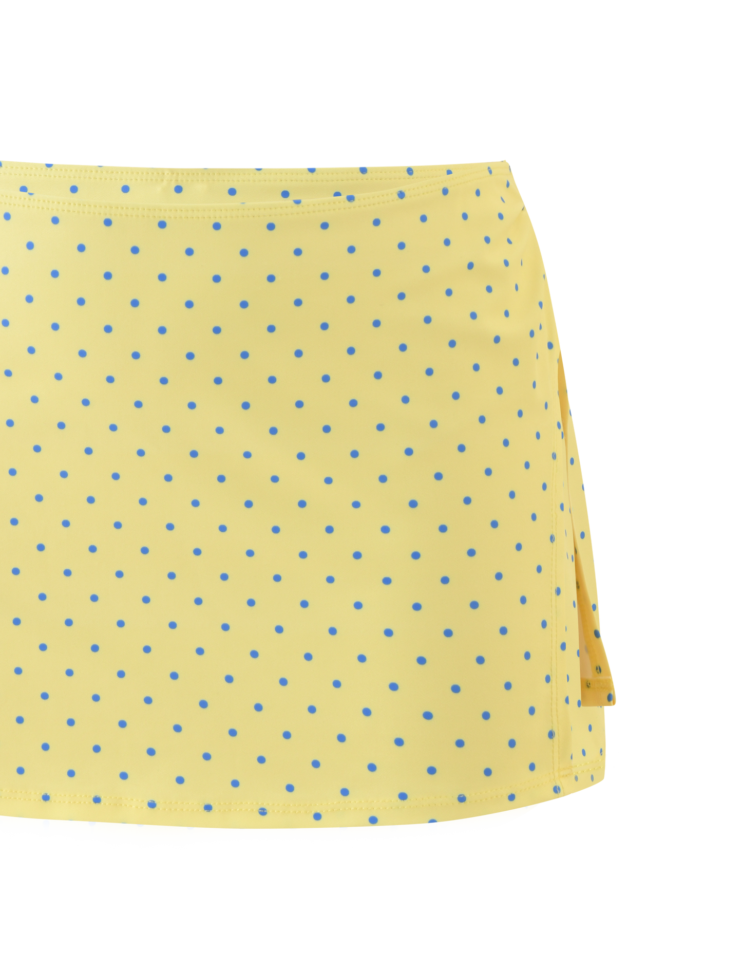DIANA SWIM SKIRT SET - LEMON AND BLUEBERRY SPOT