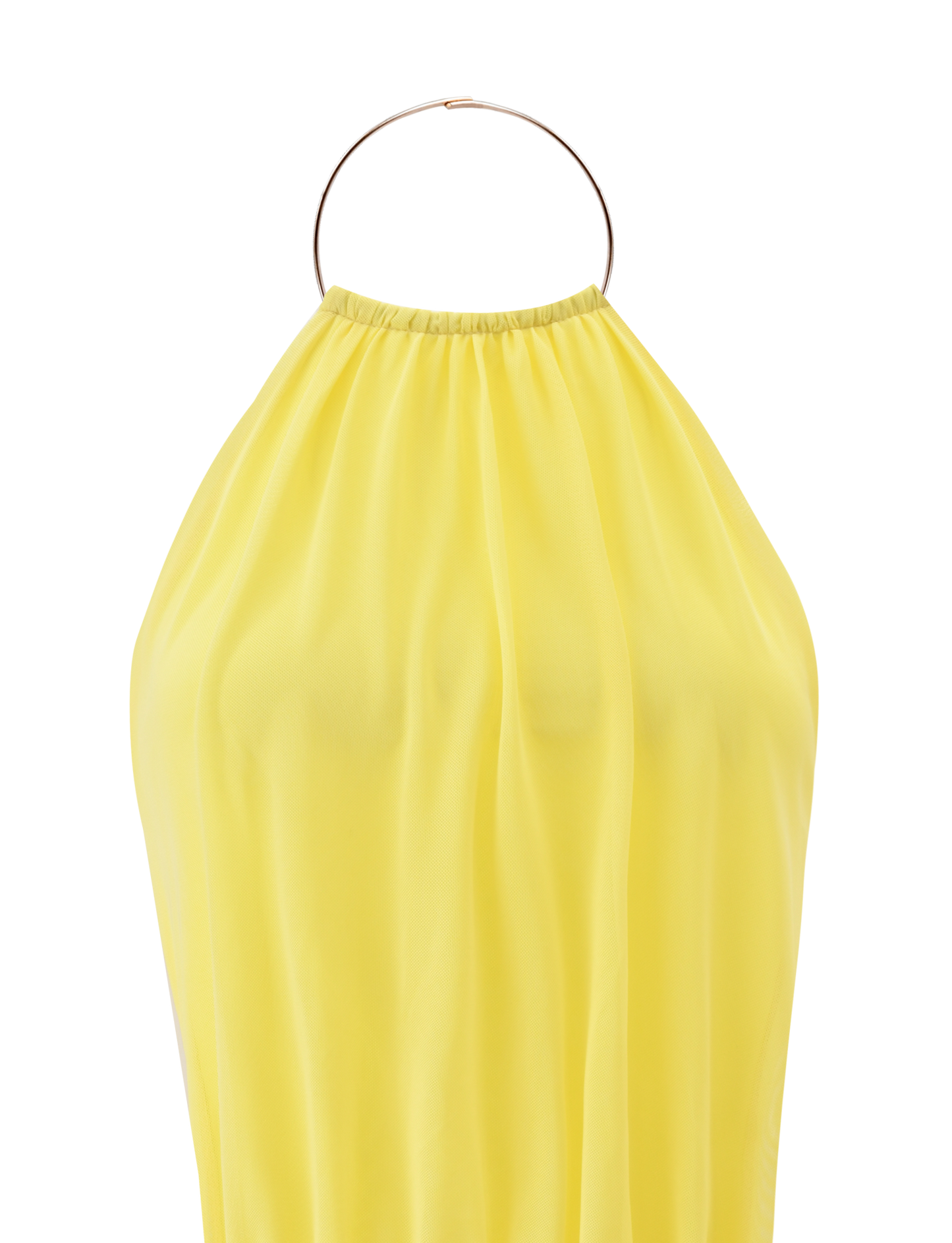 EVANNA MINI DRESS - YELLOW