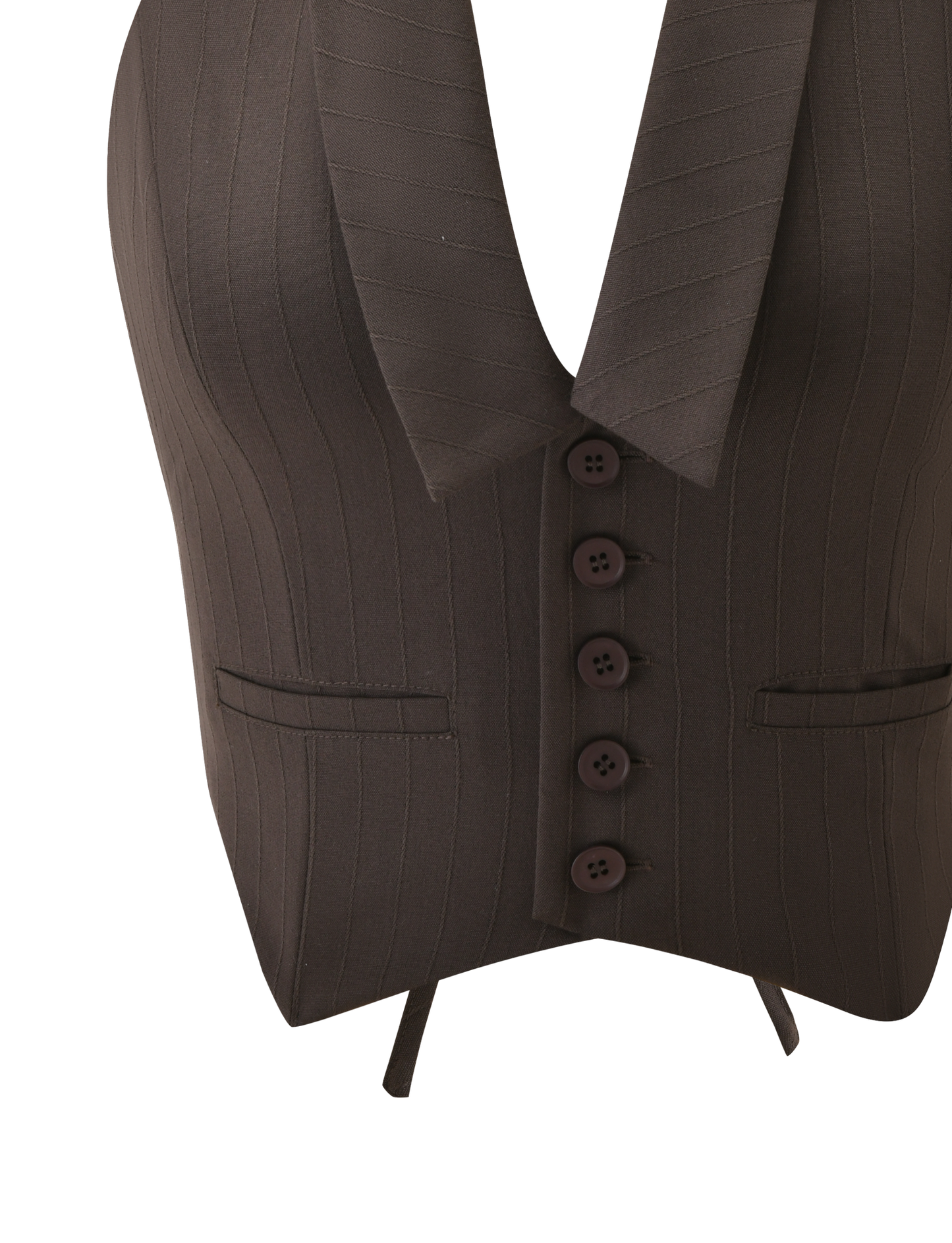FEDRA VEST - CHOCOLATE