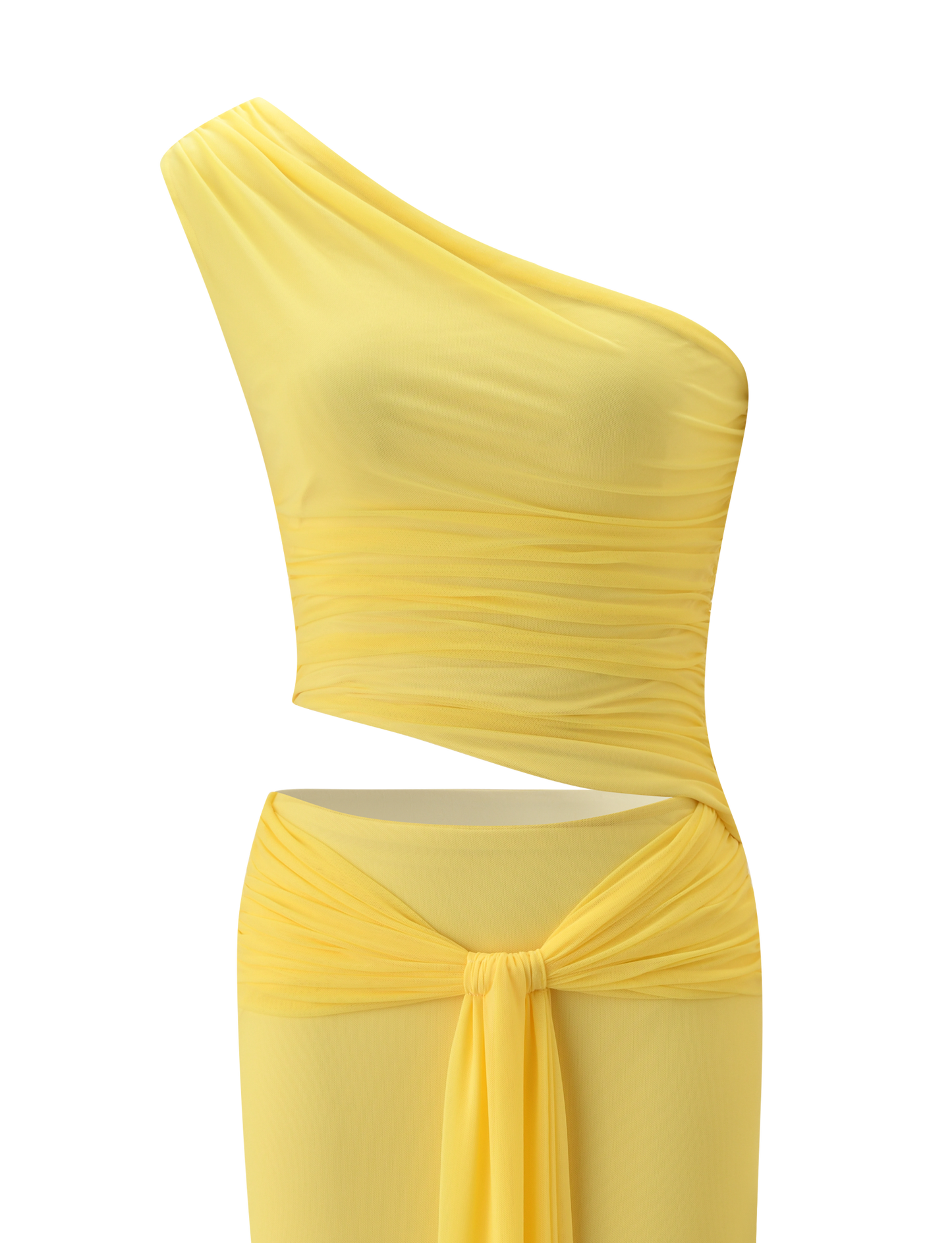 COBI 2.0 MAXI DRESS - BUTTER YELLOW