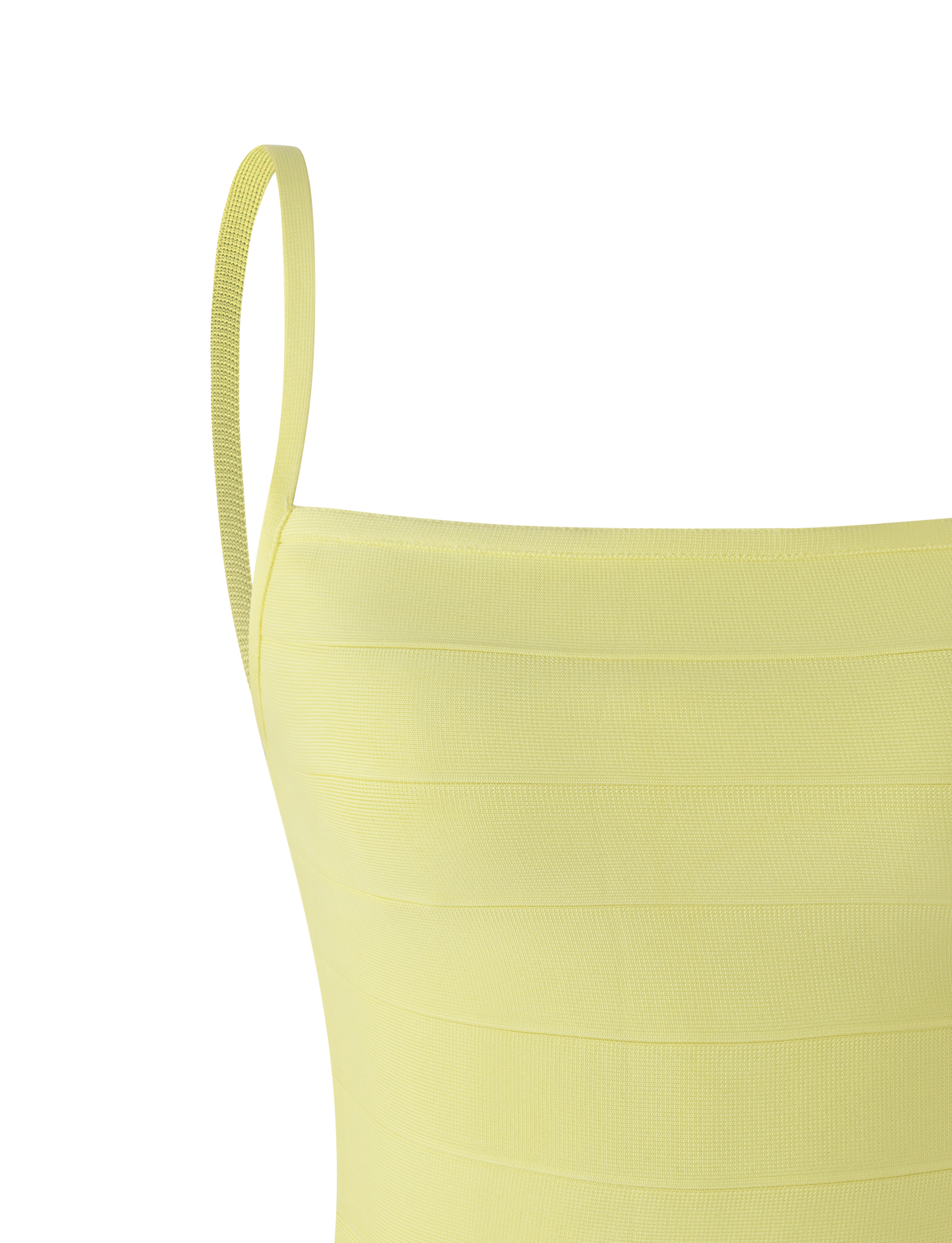 MIDORI BANDAGE TOP - YELLOW