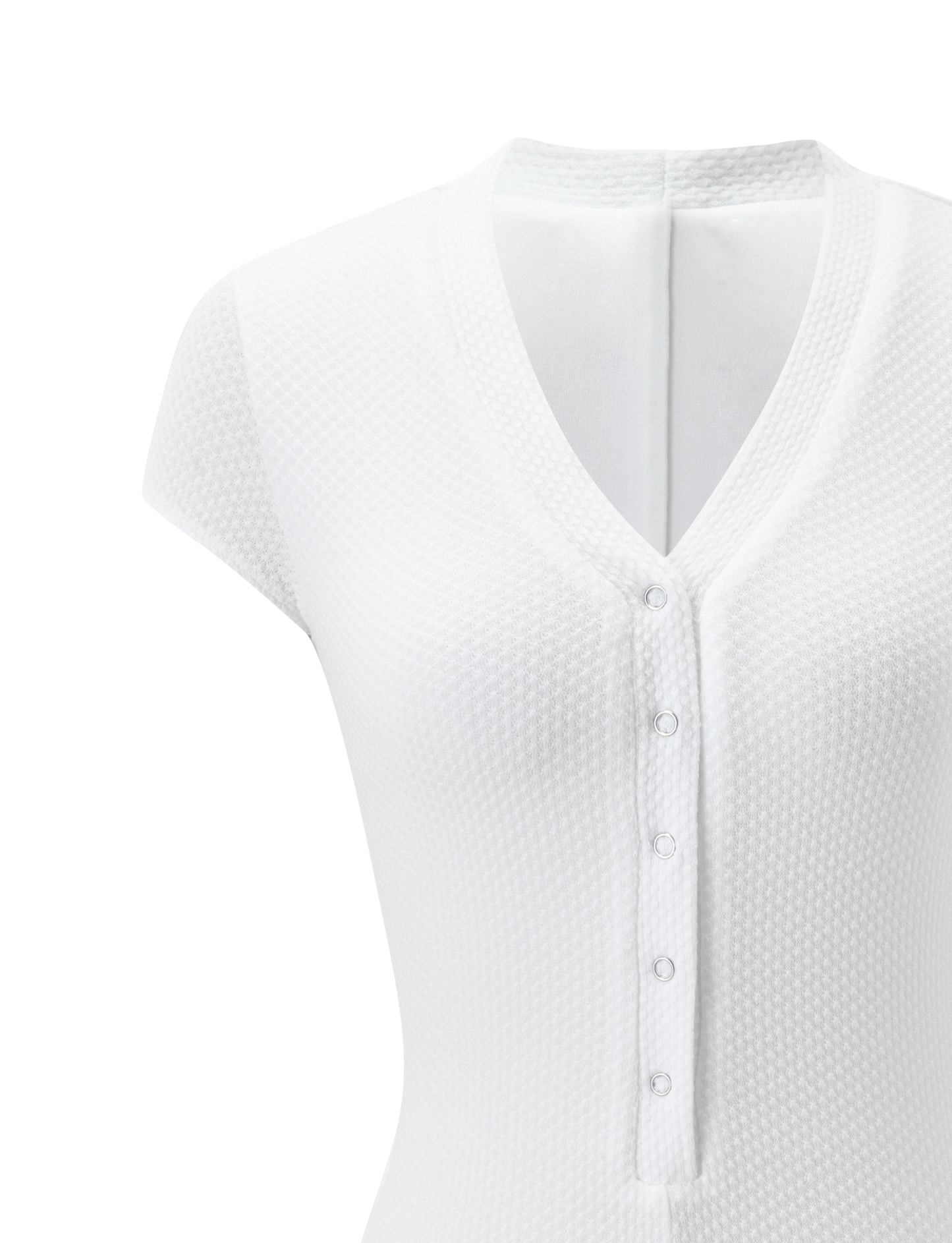 HILSIE PLAYSUIT - WHITE