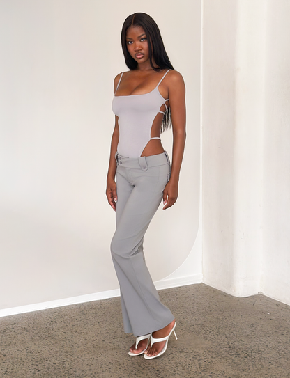 KITTIE PANT - FROST GREY
