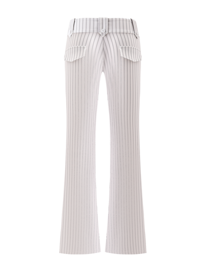 KITTIE PANT - IVORY STRIPE