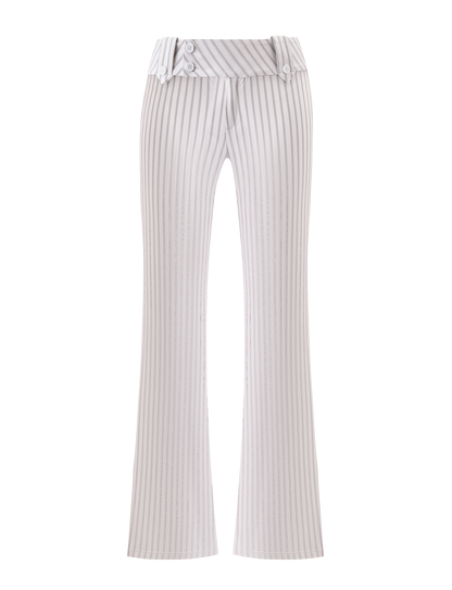 KITTIE PANT - IVORY STRIPE