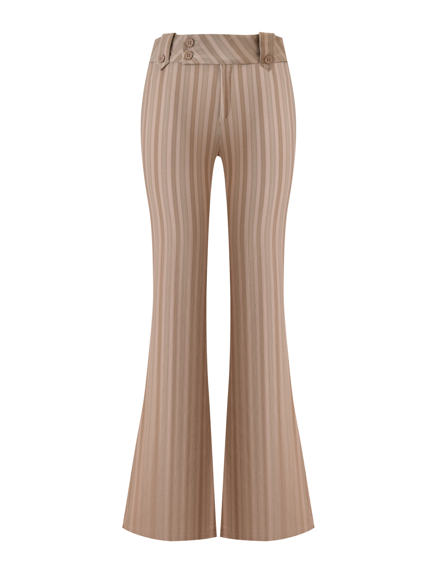 KITTIE PANT - TAUPE STRIPE