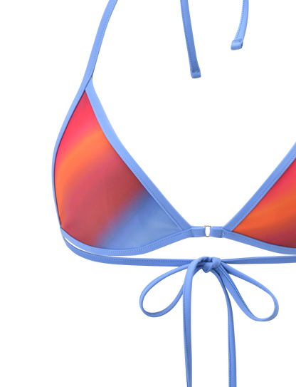 DIANA BIKINI TOP - CIELO OMBRE
