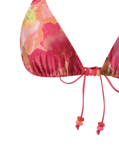 FINLEA BIKINI TOP - DAIQUIRI FLORAL