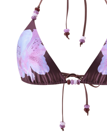 FINLEA BIKINI TOP - ZEN FLORAL