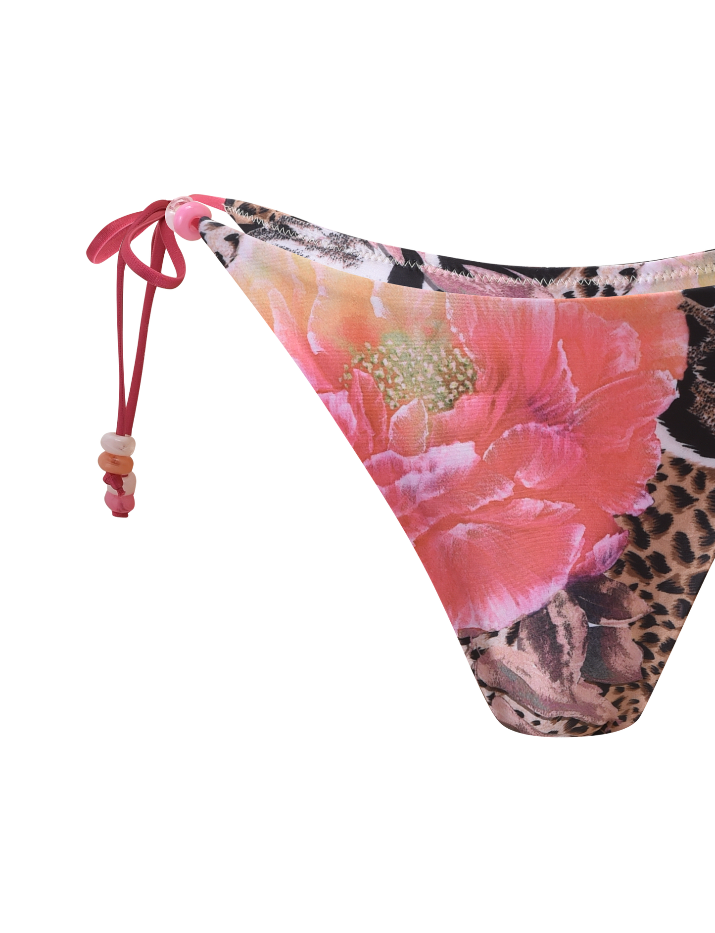 FINLEA BIKINI BOTTOM - ANIMALIER FLORAL