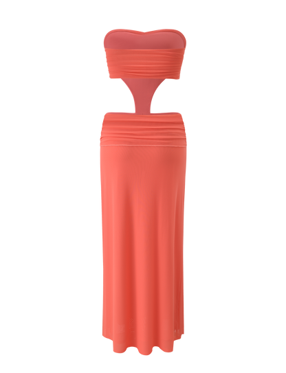 KYNLEE MAXI DRESS - WATERMELON