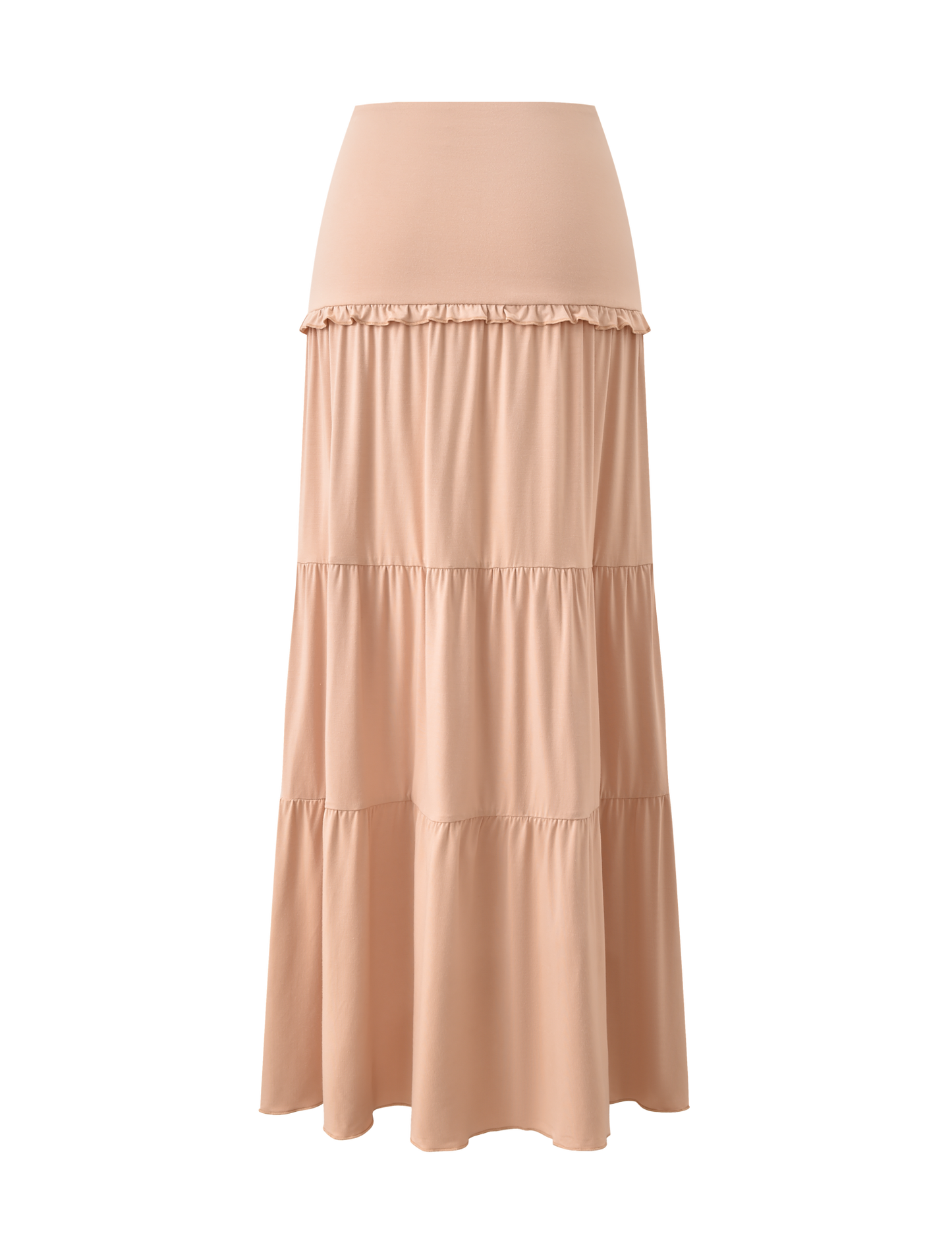 KATYA MAXI SKIRT - TAN