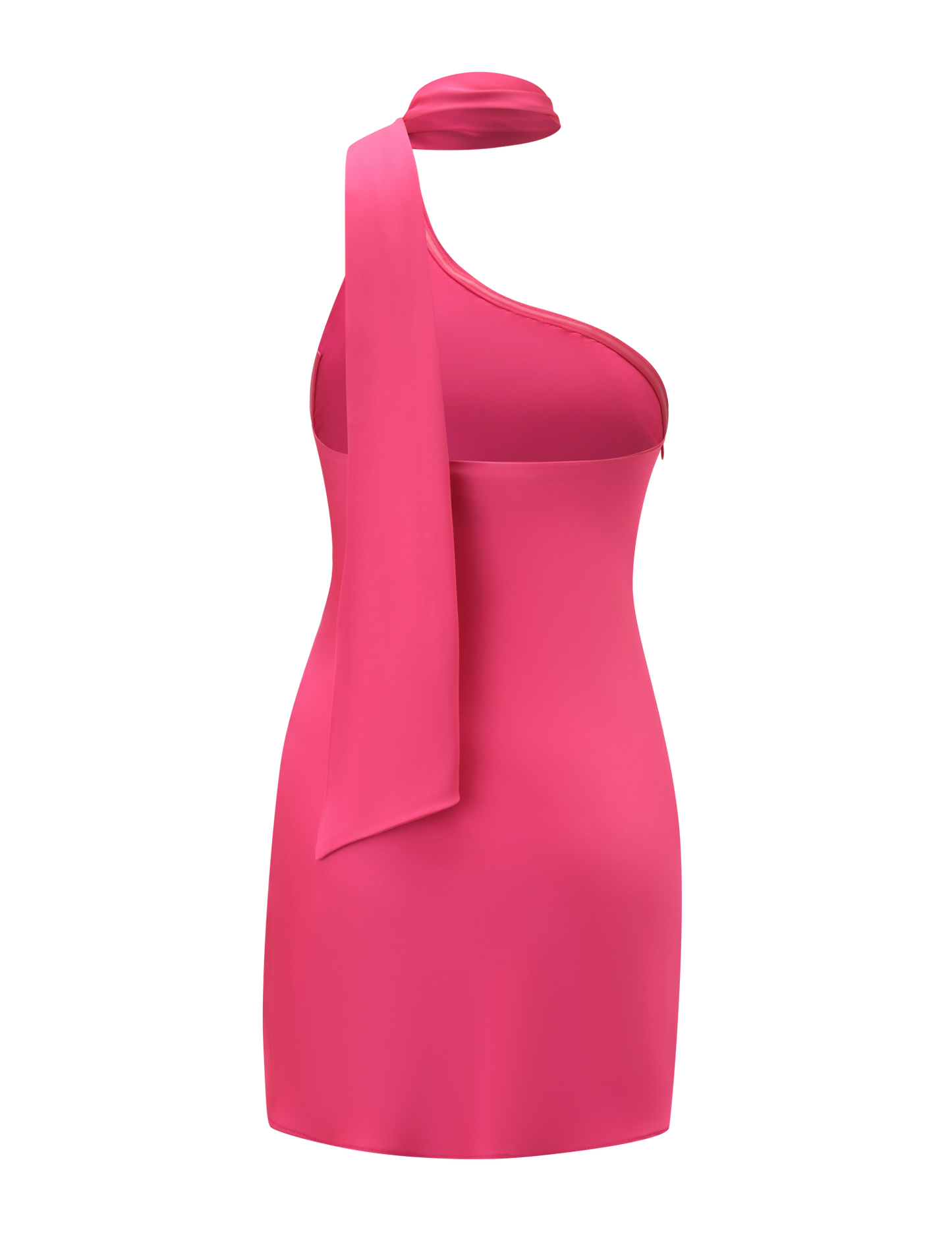ALLIRA MINI DRESS 2.0 - BRIGHT PINK