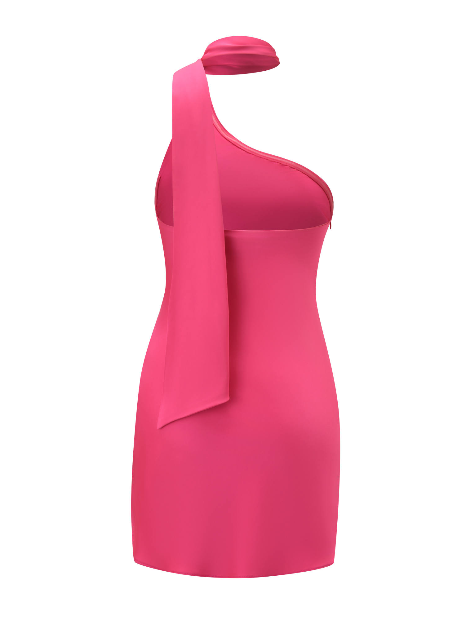 ALLIRA MINI DRESS 2.0 - BRIGHT PINK