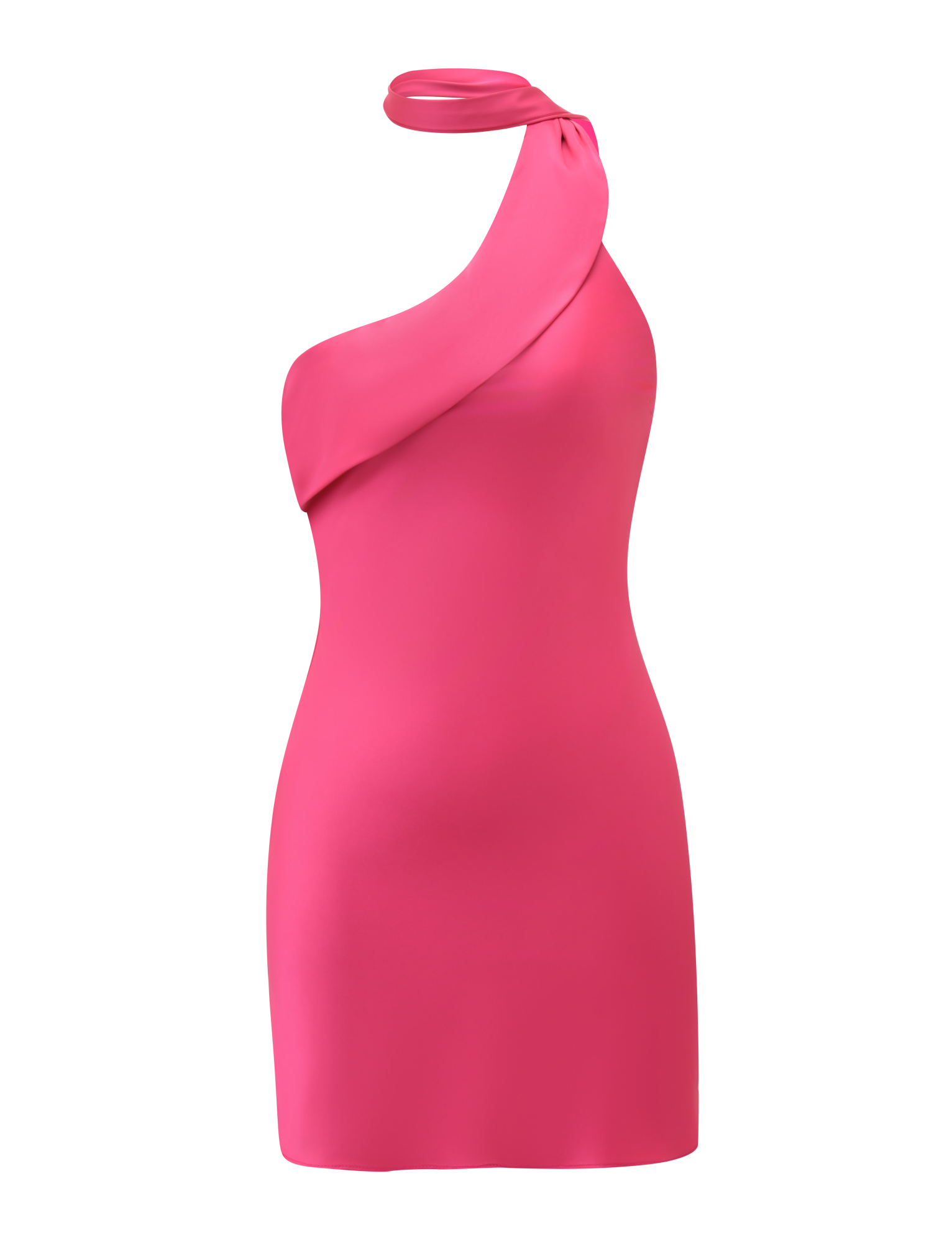 ALLIRA MINI DRESS 2.0 - BRIGHT PINK