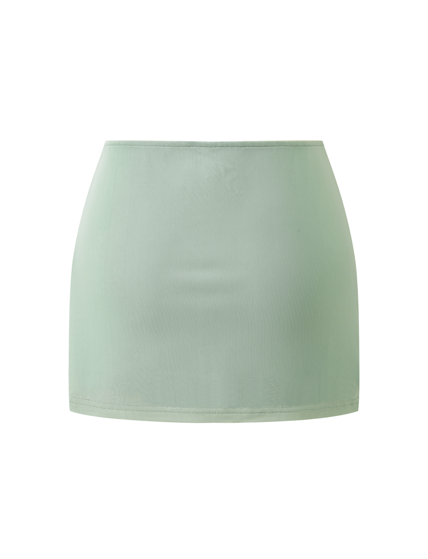 OCTAVIA MINI SKIRT - PISTACHIO