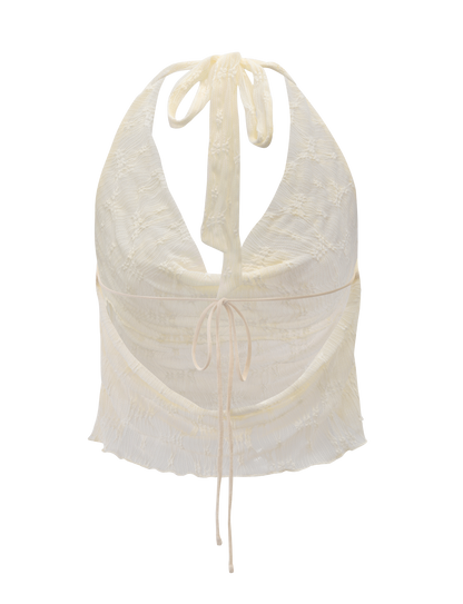 KATERINA TOP - IVORY LACE