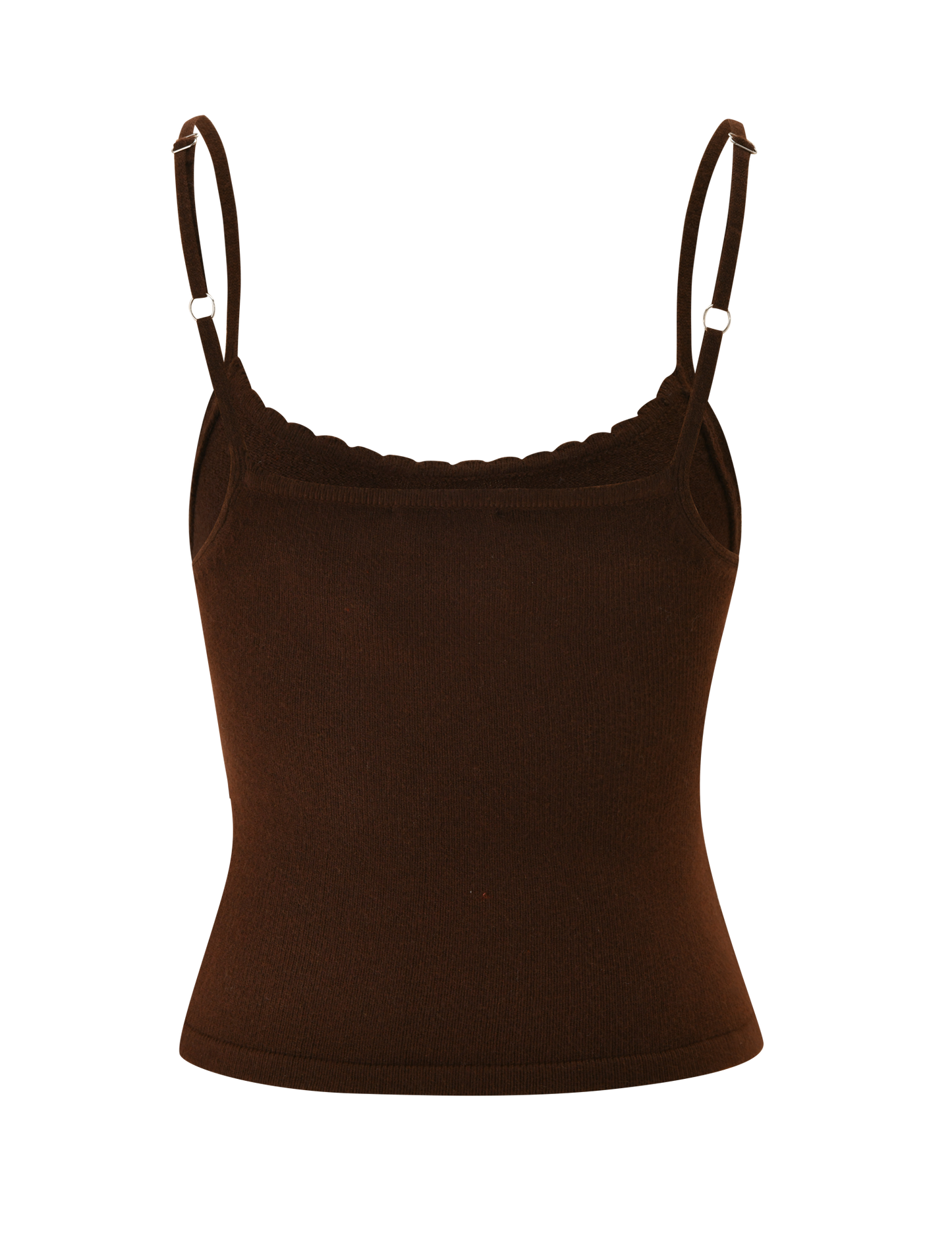 LEORA TOP - CHOCOLATE