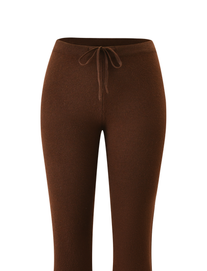 LEORA PANT - CHOCOLATE