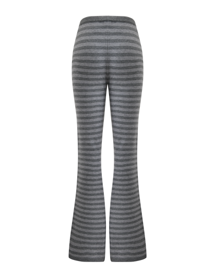 LEORA PANT - GREY STRIPE