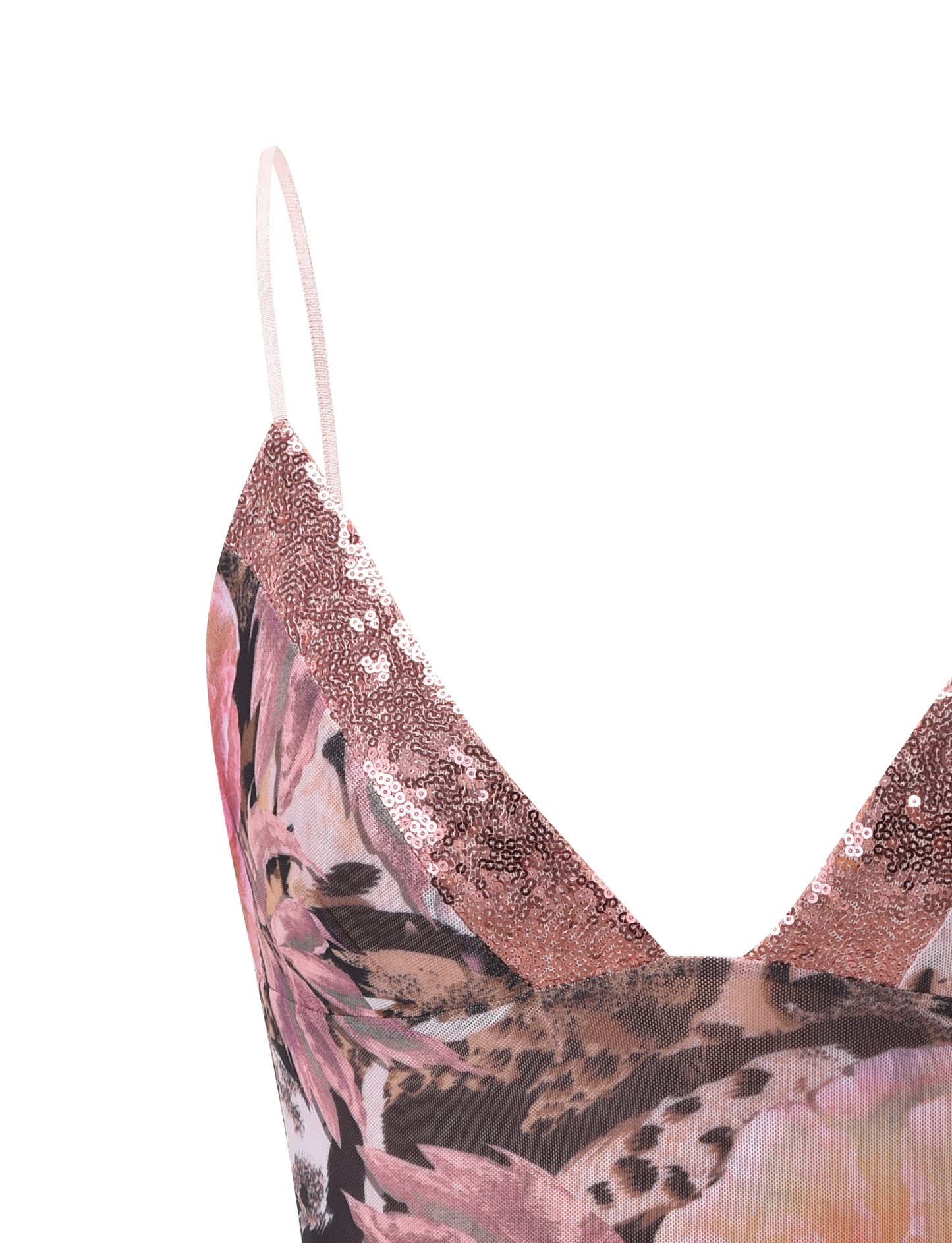 FENELLA TOP - ANIMALIER FLORAL