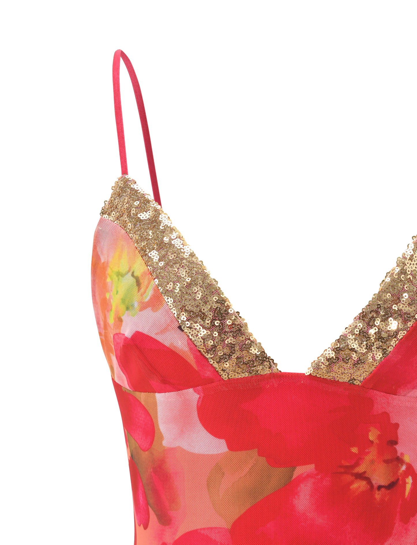 FENELLA TOP - DAIQUIRI FLORAL