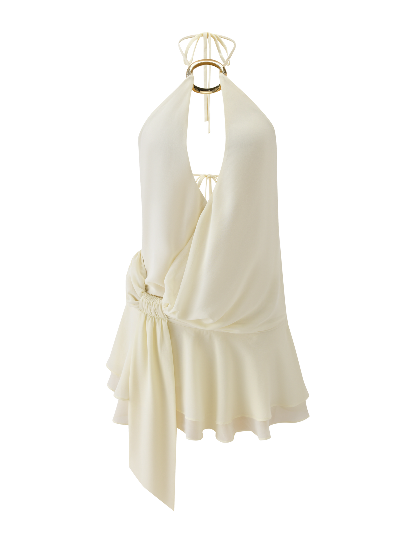 INDIGO MINI DRESS 2.0 - IVORY