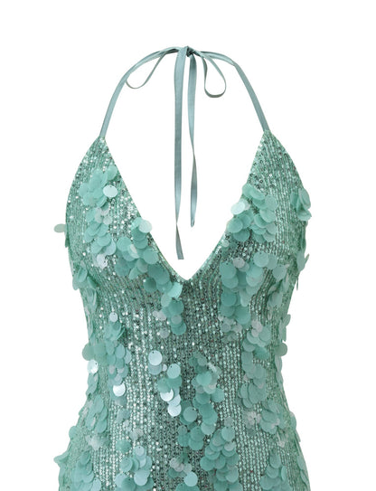 ZANA MINI DRESS - MINT