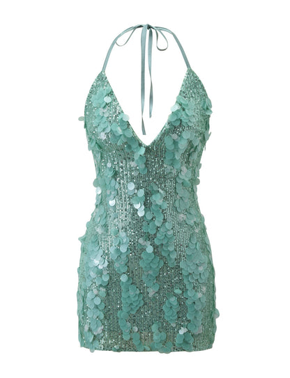 ZANA MINI DRESS - MINT
