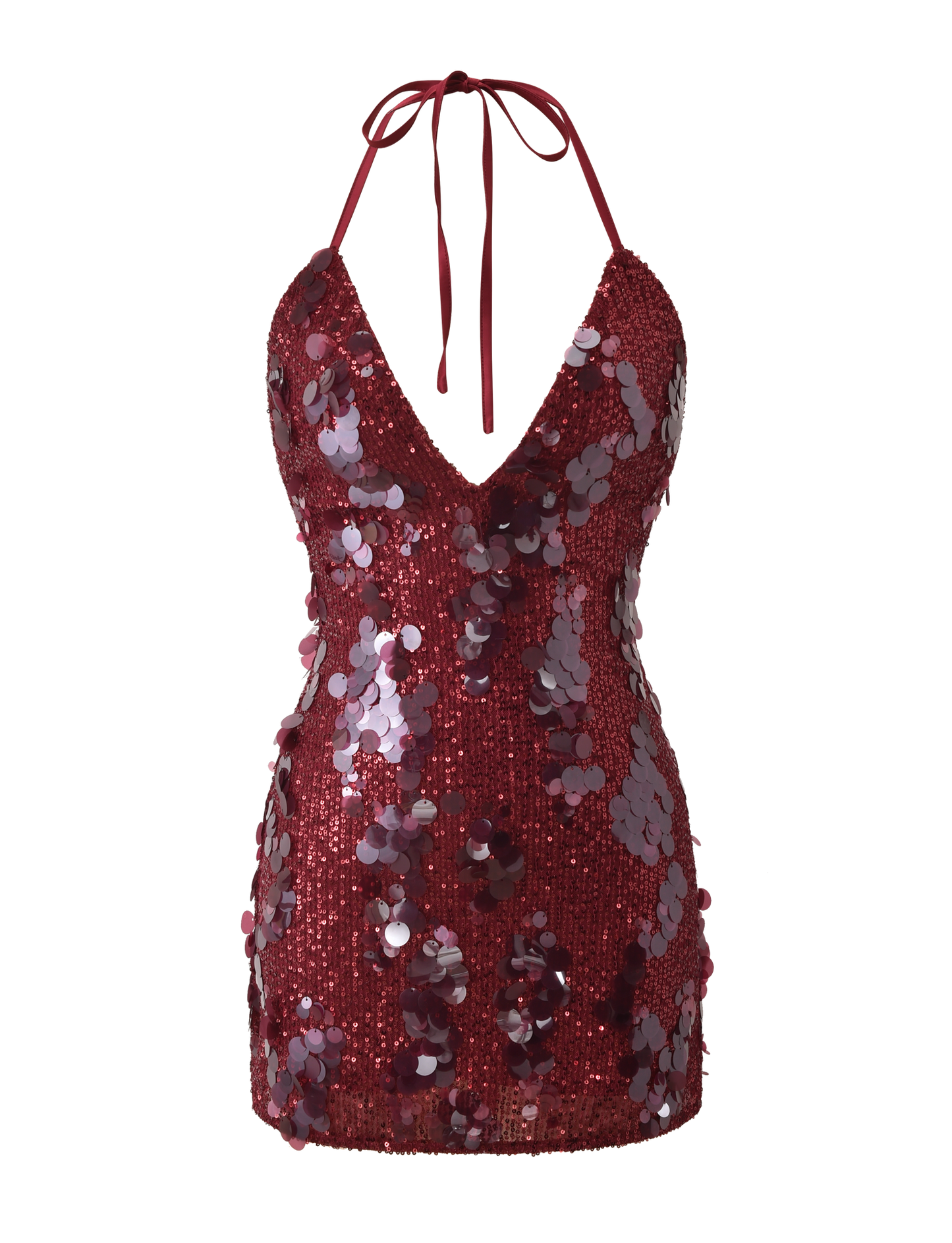 ZANA MINI DRESS - RED