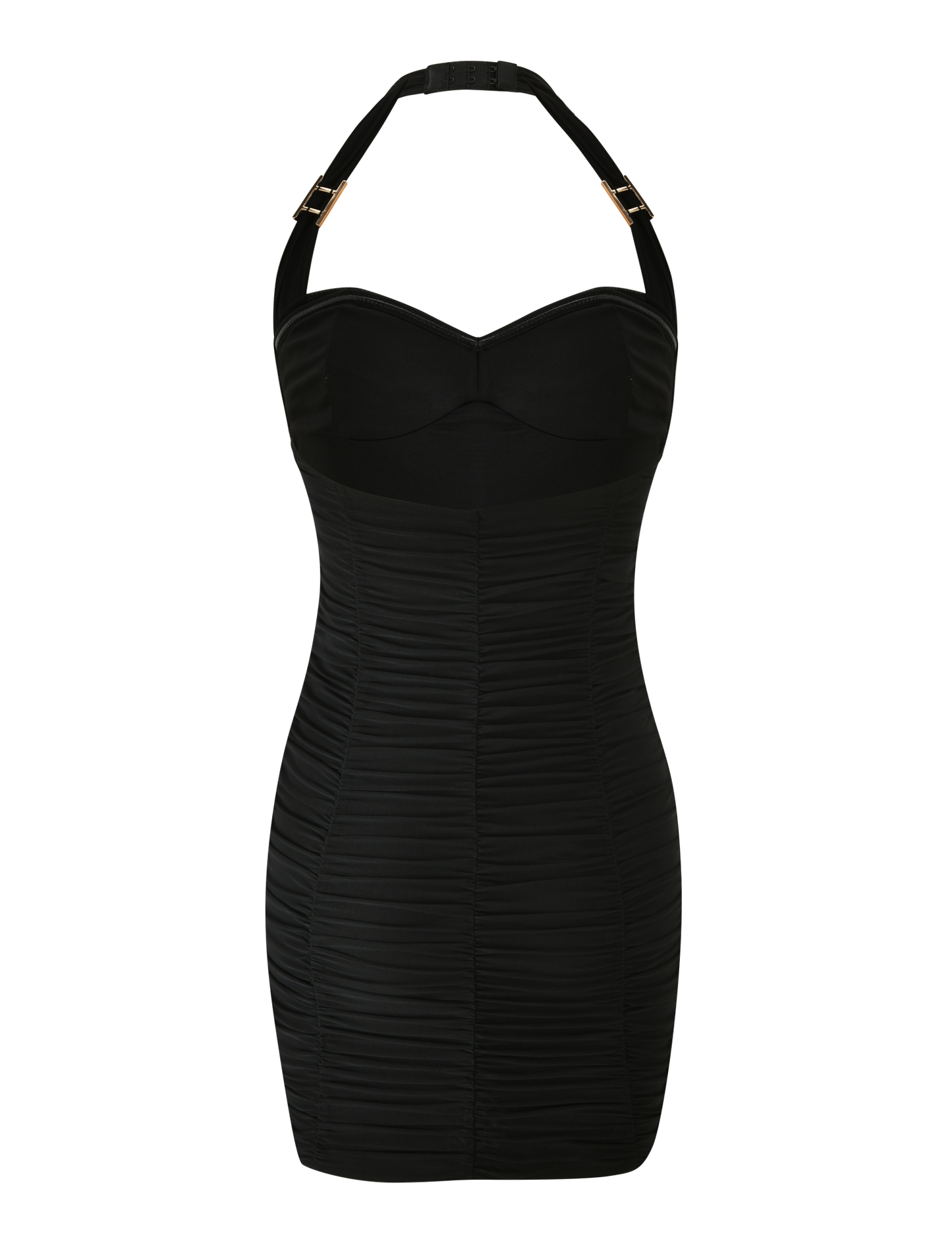 BRIALLEN MINI DRESS - BLACK