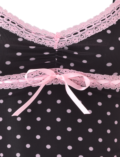 AMARA TOP - BLACK