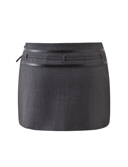 FEDRA SKORT - GREY