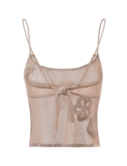 ISATANA TOP - GOLD