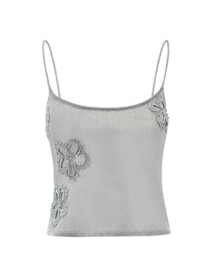 ISATANA TOP - SILVER