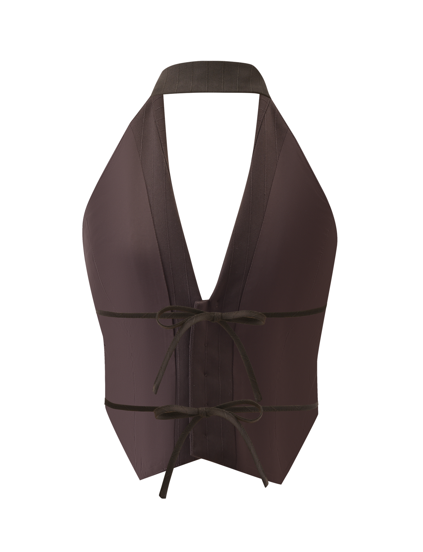FEDRA VEST - CHOCOLATE