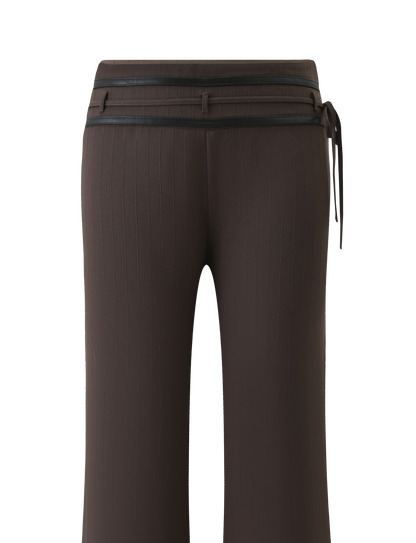 FEDRA PANT - CHOCOLATE