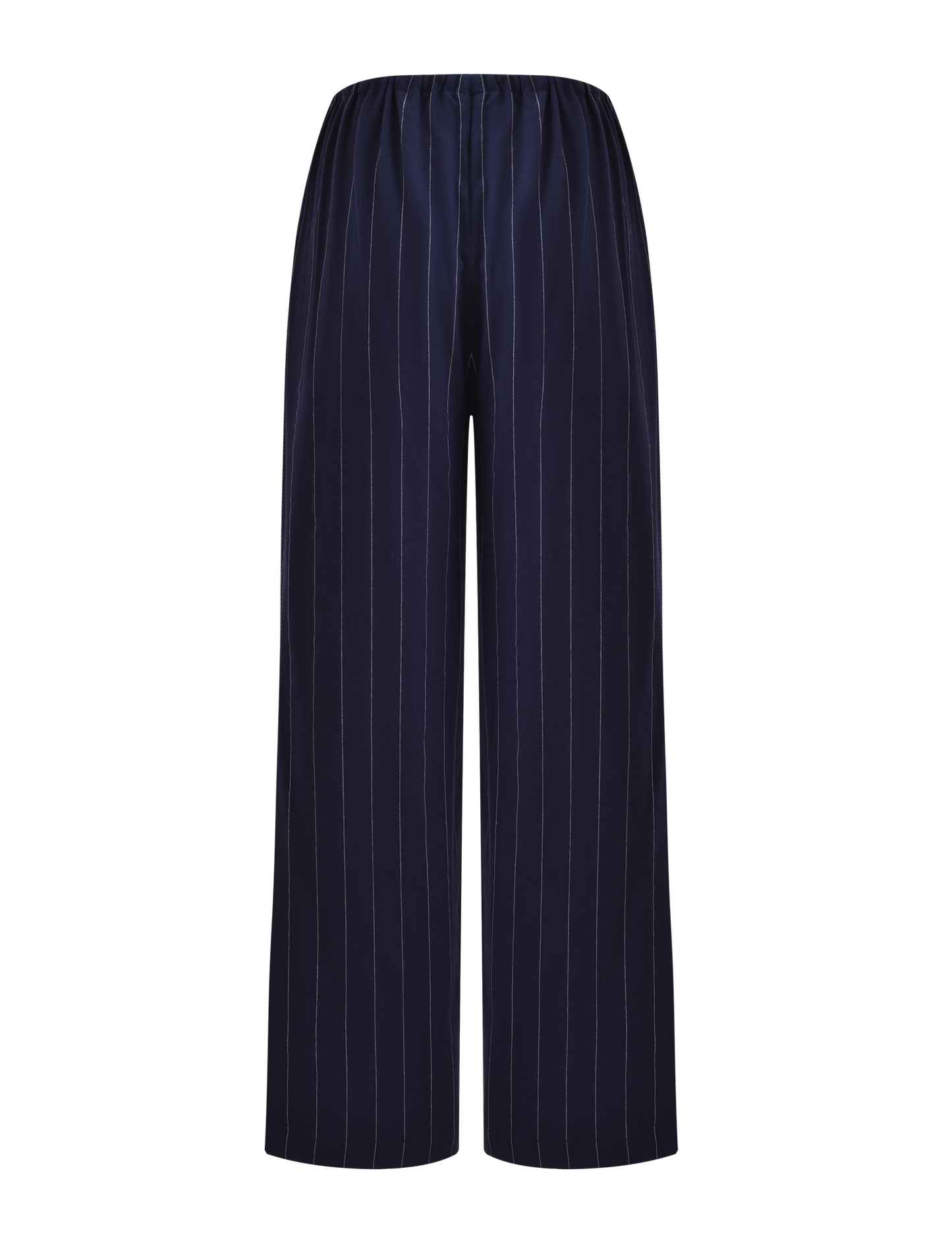 LAINEY PANT - NAVY PINSTRIPE
