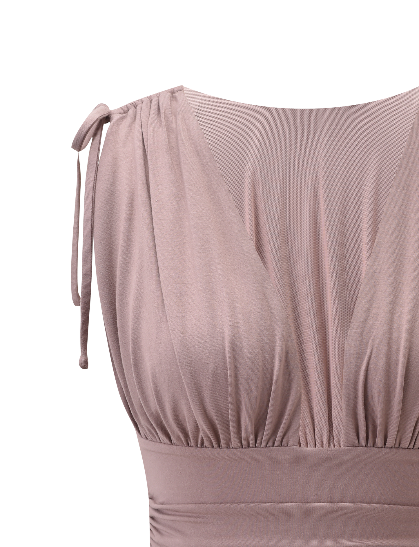 HALONA TOP - MOCHA