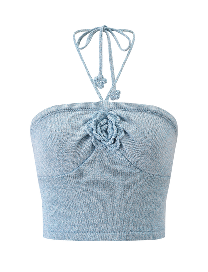 SUNIA TOP - BLUE