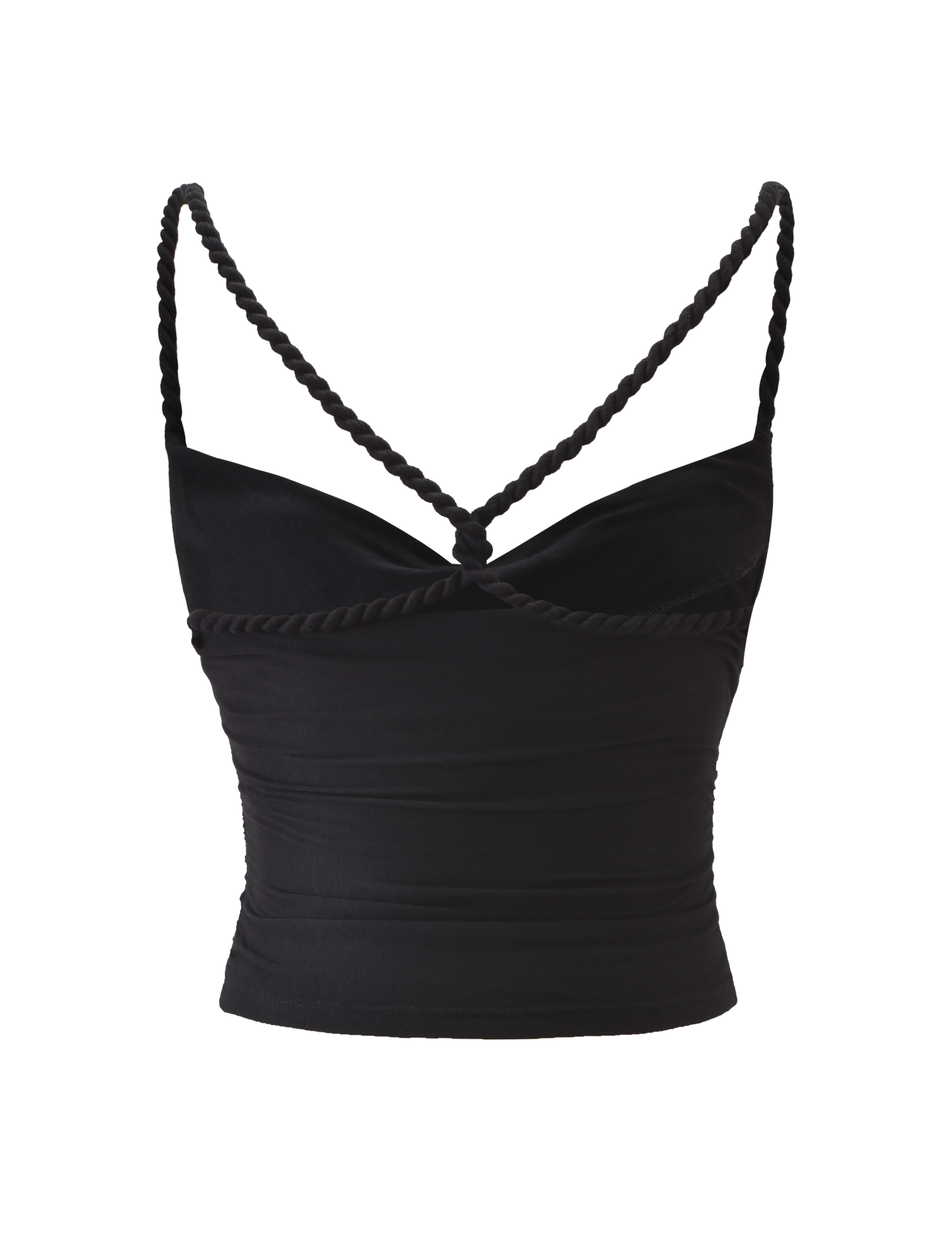LIOLA TOP - BLACK