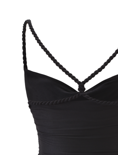 LIOLA TOP - BLACK