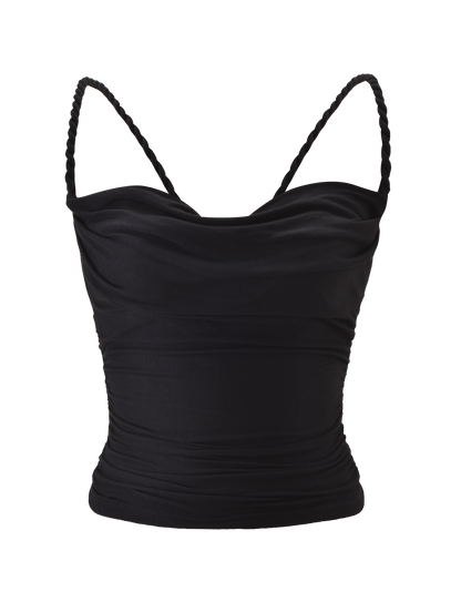 LIOLA TOP - BLACK