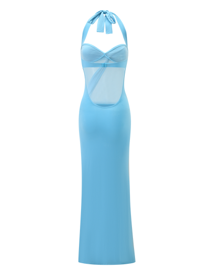DAPHNIA DRESS - AQUA