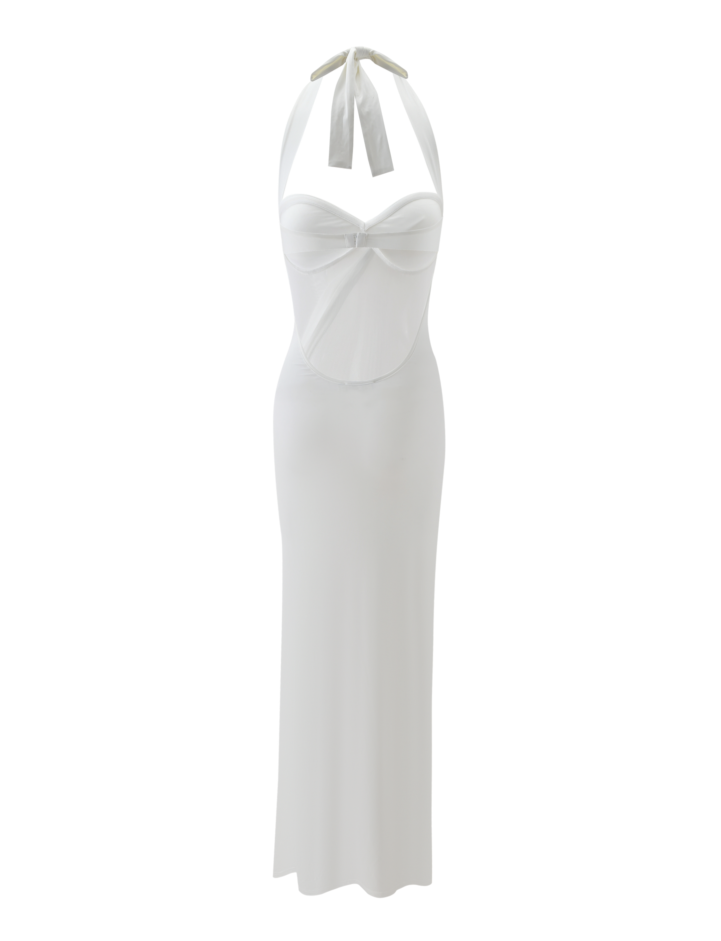 DAPHNIA DRESS - IVORY