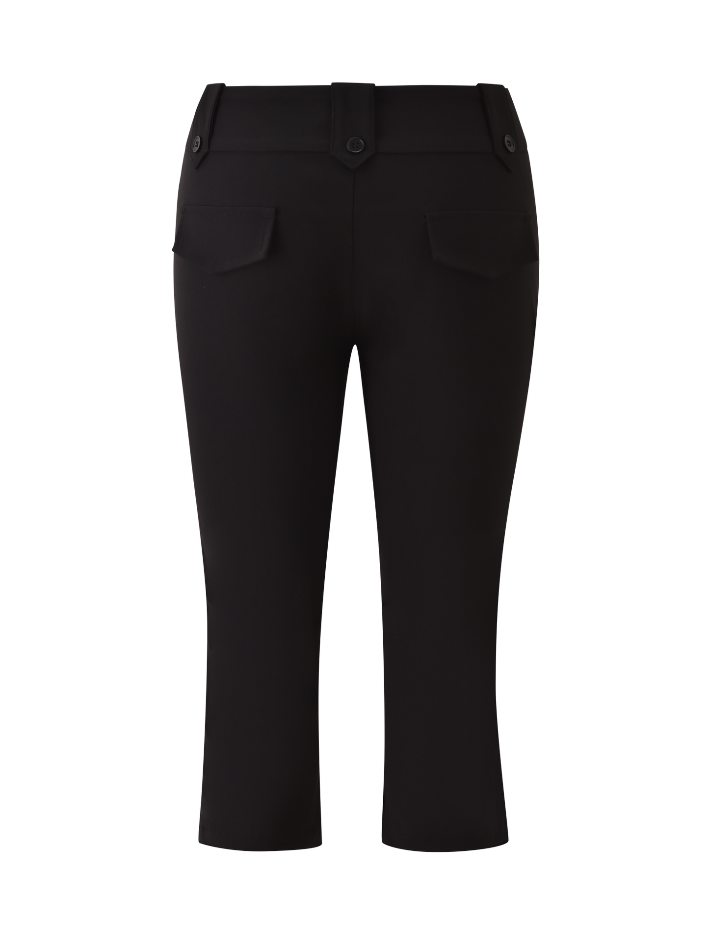 KITTIE CAPRI - BLACK