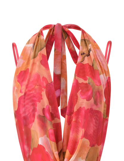 JOLIE MINI DRESS - DAIQUIRI FLORAL