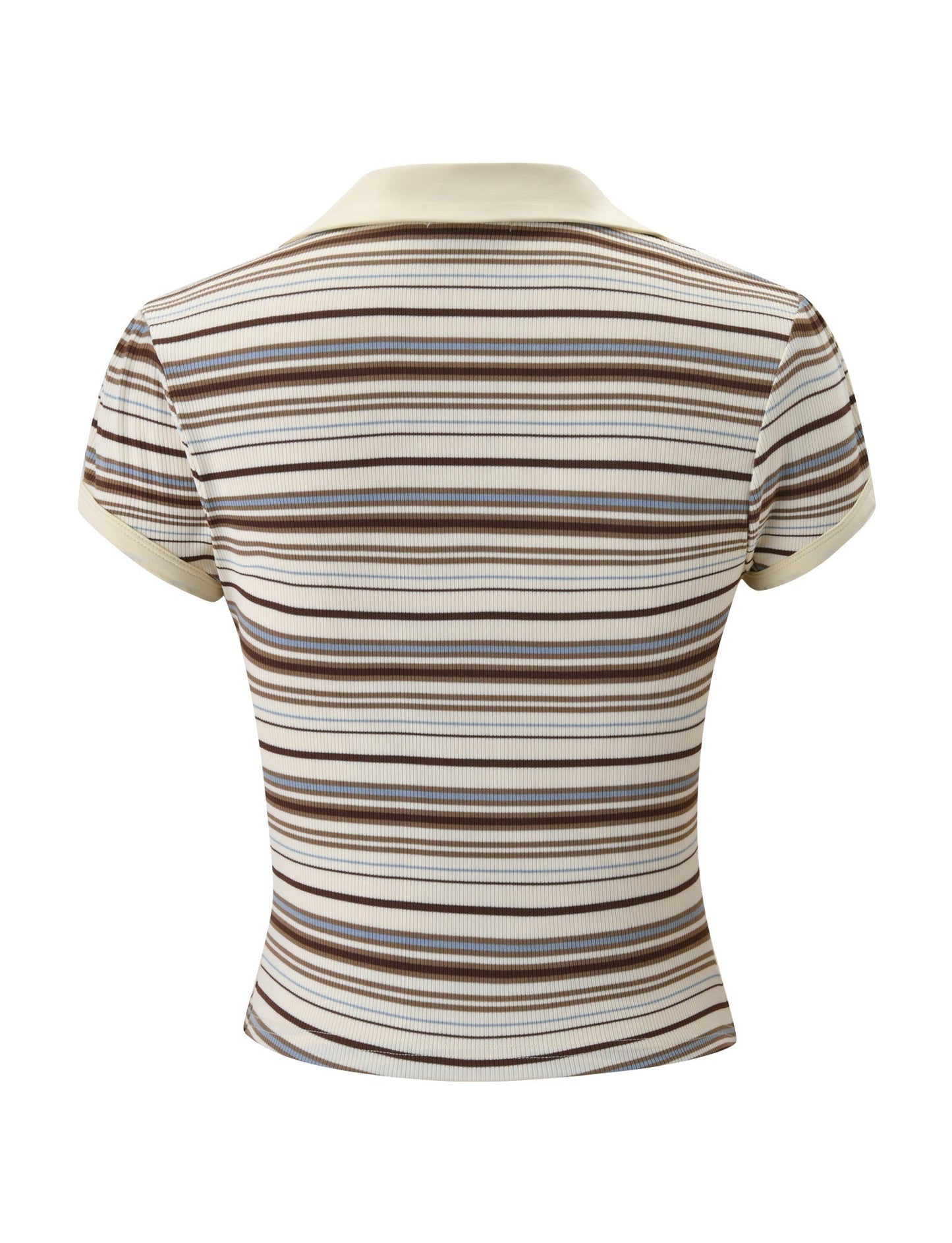 KAYDIN TOP - CREAM STRIPE