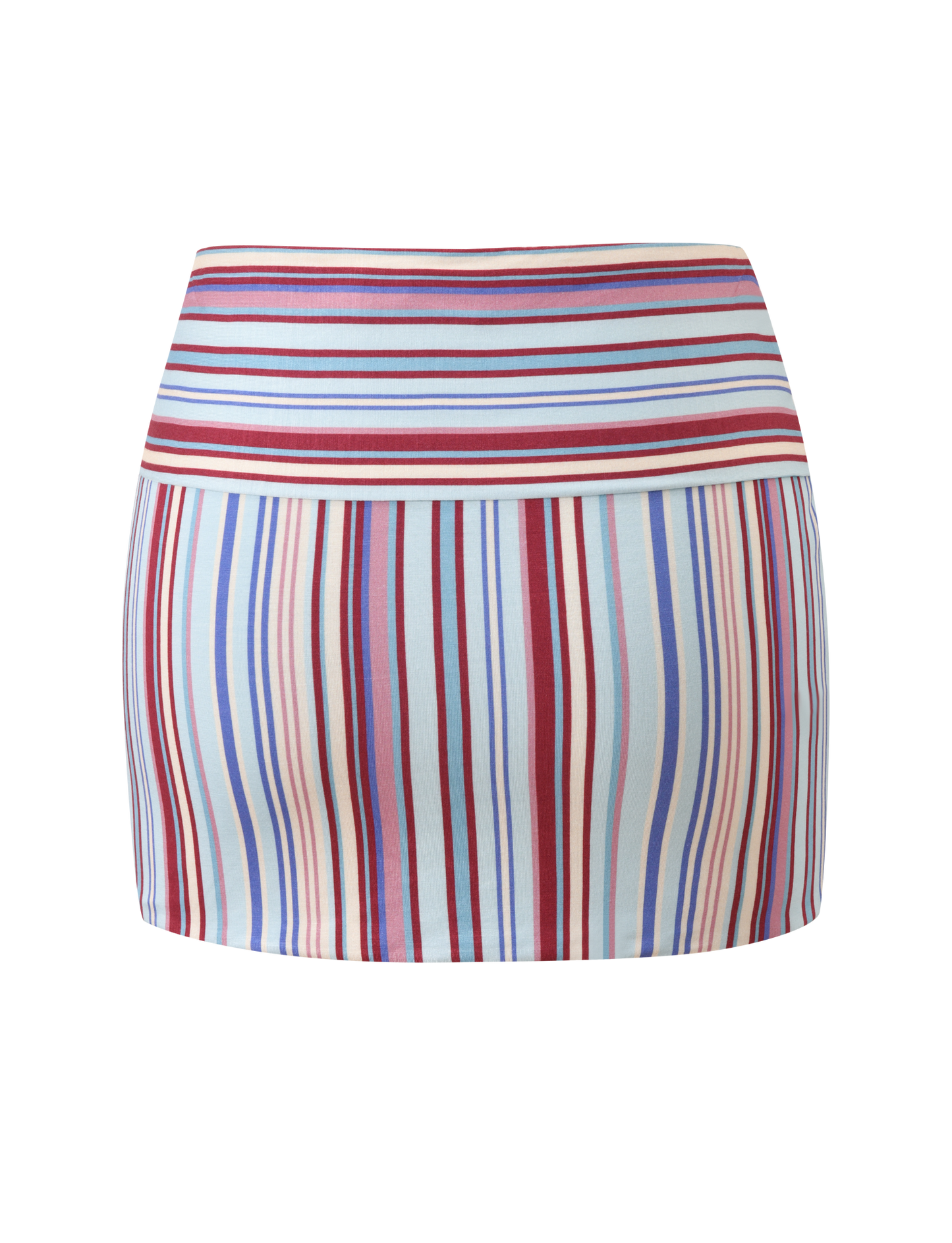 HAZE TWIST SKIRT - VARIEGATED STRIPE